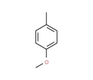 4-Methylanisole (CAS 104-93-8) - chemical structure image