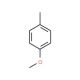 4-Methylanisole (CAS 104-93-8) - chemical structure image