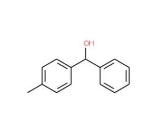 4-Methylbenzhydrol (CAS 1517-63-1) - chemical structure image