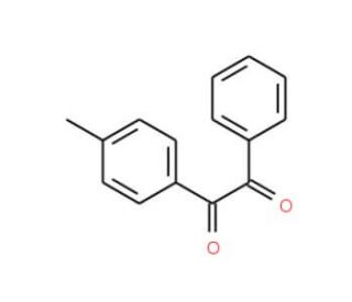 4-Methylbenzil (CAS 2431-00-7) - chemical structure image