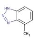 4-Methylbenzotriazole (CAS 29878-31-7) - chemical structure image