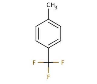 4-Methylbenzotrifluoride (CAS 6140-17-6) - chemical structure image