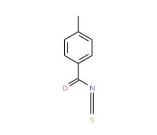 4-Methylbenzoyl isothiocyanate (CAS 16794-68-6) - chemical structure image