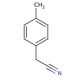 4-Methylbenzyl cyanide (CAS 2947-61-7) - chemical structure image