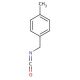 4-Methylbenzyl isocyanate (CAS 56651-57-1) - chemical structure image