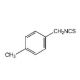 4-Methylbenzyl isothiocyanate (CAS 3694-46-0) - chemical structure image
