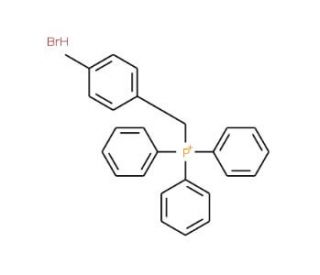 (4-Methylbenzyl)triphenylphosphonium bromide (CAS 2378-86-1) - chemical structure image