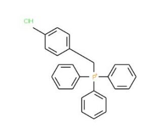 (4-Methylbenzyl)triphenylphosphonium chloride (CAS 1530-37-6) - chemical structure image