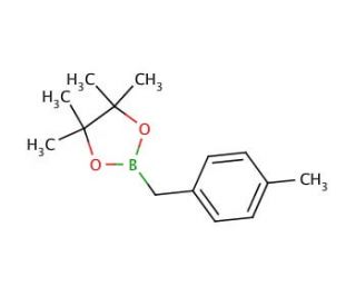 4-Methylbenzylboronic acid pinacol ester (CAS 356570-52-0) - chemical structure image