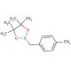 4-Methylbenzylboronic acid pinacol ester (CAS 356570-52-0) - chemical structure image