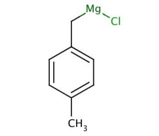 4-Methylbenzylmagnesium chloride solution (CAS 29875-07-8) - chemical structure image