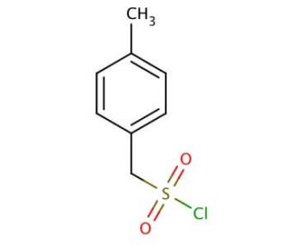 4-Methylbenzylsulfonyl chloride (CAS 51419-59-1) - chemical structure image