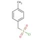 4-Methylbenzylsulfonyl chloride (CAS 51419-59-1) - chemical structure image