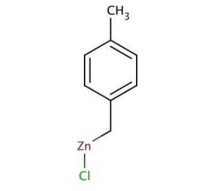 4-Methylbenzylzinc chloride solution (CAS 312693-21-3) - chemical structure image