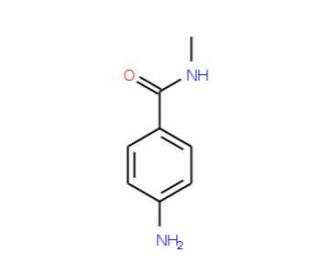 4-(Methylcarbamyl)aniline (CAS 6274-22-2) - chemical structure image