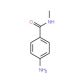 4-(Methylcarbamyl)aniline (CAS 6274-22-2) - chemical structure image
