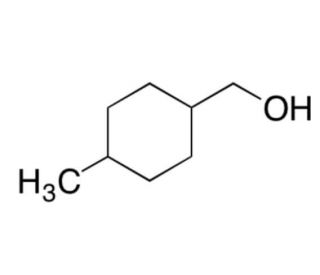 4-Methylcyclohexanemethanol (CAS 34885-03-5) - chemical structure image