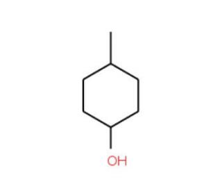 4-Methylcyclohexanol, mixture of cis and trans (CAS 589-91-3) - chemical structure image