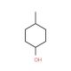 4-Methylcyclohexanol, mixture of cis and trans (CAS 589-91-3) - chemical structure image