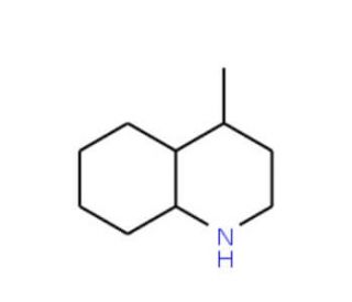 4-methyldecahydroquinoline - chemical structure image