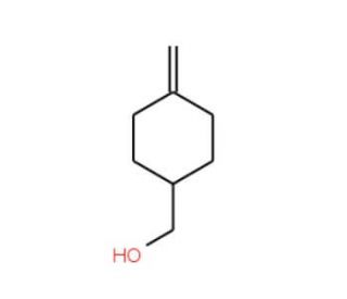 (4-Methylenecyclohexyl)methanol (CAS 1004-24-6) - chemical structure image