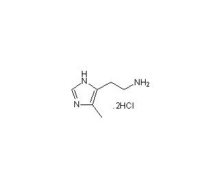 4-Methylhistamine dihydrochloride (CAS 36376-47-3) - chemical structure image