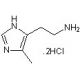 4-Methylhistamine dihydrochloride (CAS 36376-47-3) - chemical structure image