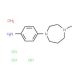 4-Methylhomopiperazine-4-aminobenzene trihydrochloride monohydrate (CAS 913830-33-8) - chemical structure image