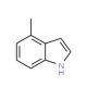 4-Methylindole (CAS 16096-32-5) - chemical structure image