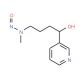 4-(Methylnitrosamino)-1-(3-pyridyl)-1-butanol-1,2′,3′,4′,5′,6′-13C6 (CAS 1189877-28-8) - chemical structure image