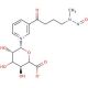 4-(Methylnitrosamino)-1-(3-pyridyl)-1-butanone N-β-D-Glucuronide (CAS 350508-26-8) - chemical structure image