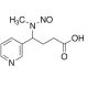 4-(Methylnitrosamino)-4-(3-pyridyl)butyric Acid (CAS 123743-84-0) - chemical structure image