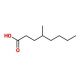 4-Methyloctanoic acid (CAS 54947-74-9) - chemical structure image