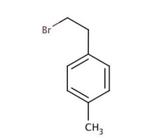 4-Methylphenethyl bromide (CAS 6529-51-7) - chemical structure image