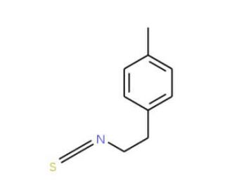 4-Methylphenethyl isothiocyanate (CAS 13203-39-9) - chemical structure image