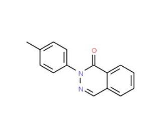 (4-Methylphenyl)-1-(2H)-phthalazinone (CAS 51334-85-1) - chemical structure image