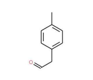 (4-Methylphenyl)acetaldehyde (CAS 104-09-6) - chemical structure image