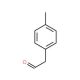 (4-Methylphenyl)acetaldehyde (CAS 104-09-6) - chemical structure image