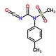 4-methylphenyl(methylsulfonyl)carbamic isocyanate - chemical structure image