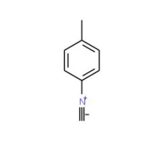 4-Methylphenylisocyanide (CAS 7175-47-5) - chemical structure image
