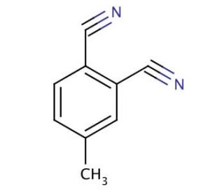 4-Methylphthalonitrile (CAS 63089-50-9) - chemical structure image
