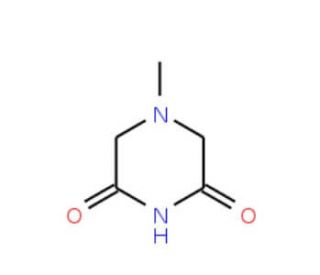 4-methylpiperazine-2,6-dione (CAS 60725-35-1) - chemical structure image