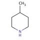 4-Methylpiperidine (CAS 626-58-4) - chemical structure image