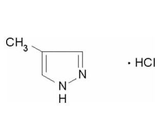 4-Methylpyrazole hydrochloride (CAS 56010-88-9) - chemical structure image