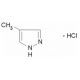 4-Methylpyrazole hydrochloride (CAS 56010-88-9) - chemical structure image
