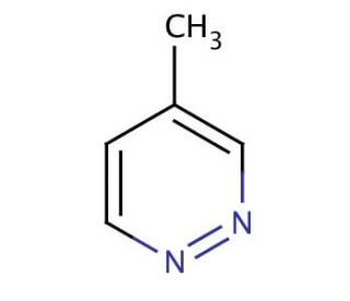 4-Methylpyridazine (CAS 1120-88-3) - chemical structure image