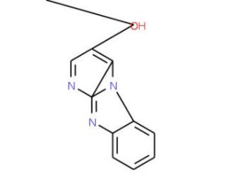 4-methylpyrimido[1,2-a]benzimidazole-3-carboxylic acid (CAS 685107-38-4) - chemical structure image