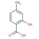 4-Methylsalicylic acid (CAS 50-85-1) - chemical structure image