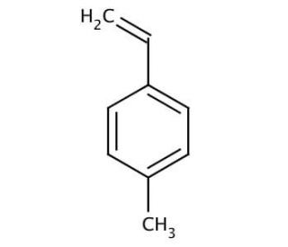 4-Methylstyrene (CAS 622-97-9) - chemical structure image