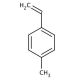 4-Methylstyrene (CAS 622-97-9) - chemical structure image